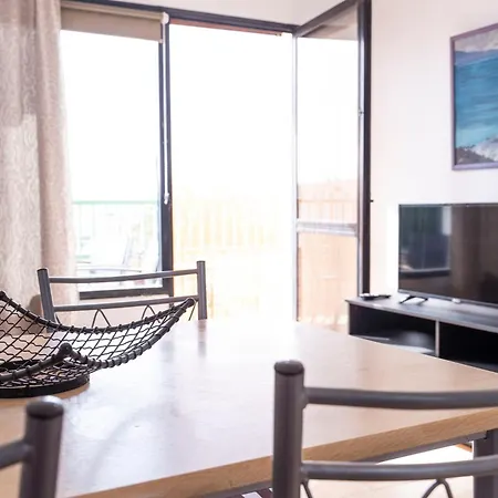 Piso Dunas Blu Semesterbostad